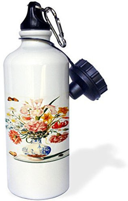 

3dRose 621 ml Water Purifier Bottle(White)