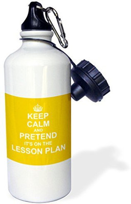 

3dRose 621 ml Water Purifier Bottle(White)
