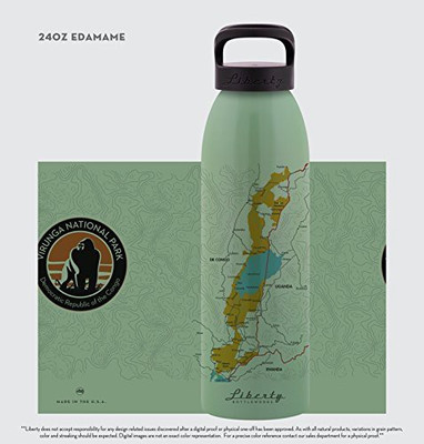 

Virunga National Park 710 ml Water Purifier Bottle(Multicolor)