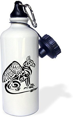 

3dRose 621 ml Water Purifier Bottle(White)