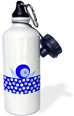 

3dRose 621 ml Water Purifier Bottle(White)