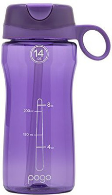 

POGO 414 ml Water Purifier Bottle(Purple)