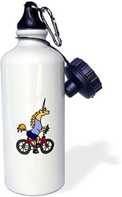 

3dRose 621 ml Water Purifier Bottle(White)