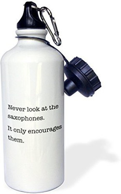 

3dRose 621 ml Water Purifier Bottle(White)