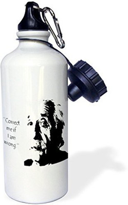 

3dRose 621 ml Water Purifier Bottle(White)