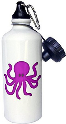 

3dRose 621 ml Water Purifier Bottle(White)