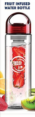 

One Meal Away 710 ml Water Purifier Bottle(Red)