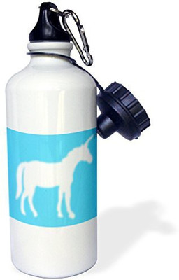 3dRose 621 ml Water Purifier Bottle(White)