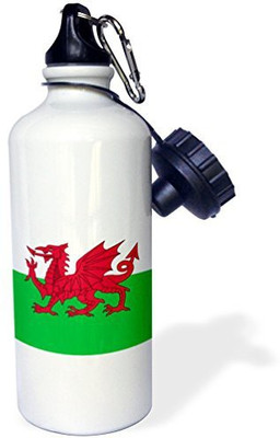 

3dRose 621 ml Water Purifier Bottle(White)