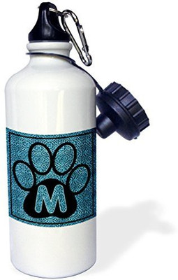 

3dRose 621 ml Water Purifier Bottle(White)