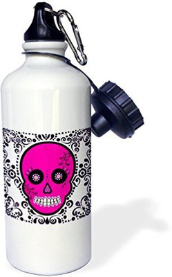 

3dRose 621 ml Water Purifier Bottle(White)