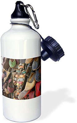 3dRose 621 ml Water Purifier Bottle(White)