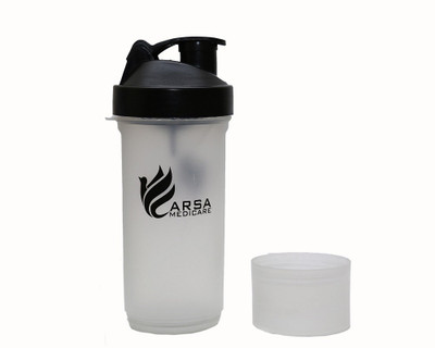

Arsa Medicare 600 ml Water Purifier Bottle(White, Black)