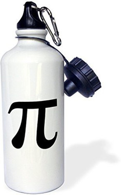

3dRose 621 ml Water Purifier Bottle(White)