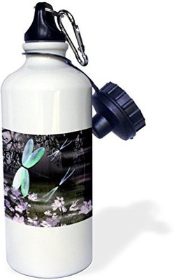 

3dRose 621 ml Water Purifier Bottle(White)