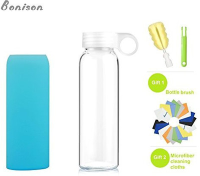 

BONISON 266 ml Water Purifier Bottle(Blue)