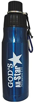 

Stainless Steel 621 ml Water Purifier Bottle(Blue)