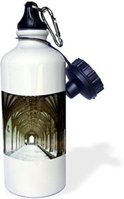 

3dRose 621 ml Water Purifier Bottle(White)