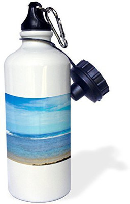 

3dRose 621 ml Water Purifier Bottle(White)