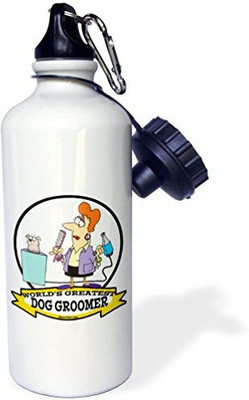 

3dRose 621 ml Water Purifier Bottle(White)