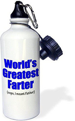 

3dRose 621 ml Water Purifier Bottle(White)
