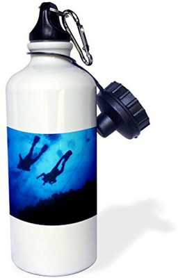 

3dRose 621 ml Water Purifier Bottle(White)