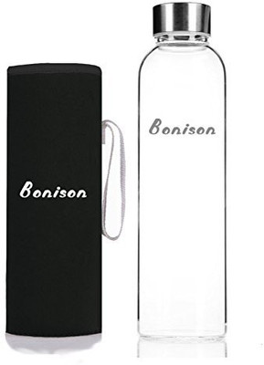 

BONISON 532 ml Water Purifier Bottle(Black)