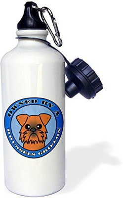 

3dRose 621 ml Water Purifier Bottle(White)