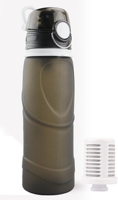

Myfriday 750 ml Water Purifier Bottle(Black)