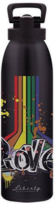 

Liberty Bottleworks 710 ml Water Purifier Bottle(Black)