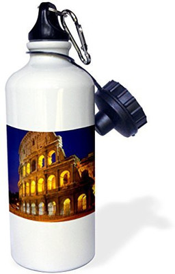 

3dRose 621 ml Water Purifier Bottle(White)