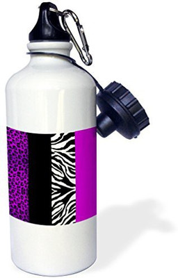 

3dRose 621 ml Water Purifier Bottle(White)