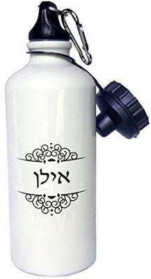 3dRose 621 ml Water Purifier Bottle(White)