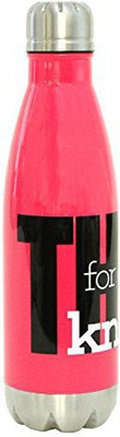 

Teacher Peach 503 ml Water Purifier Bottle(Pink)