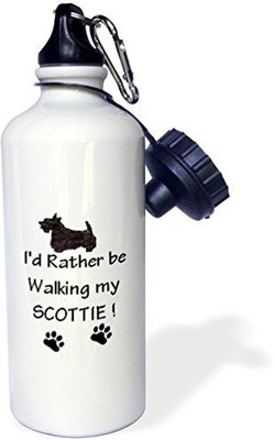 

3dRose 621 ml Water Purifier Bottle(White)