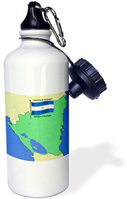 

3dRose 621 ml Water Purifier Bottle(White)