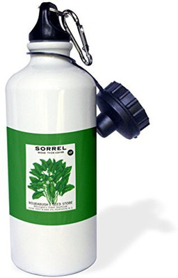 

3dRose 621 ml Water Purifier Bottle(White)