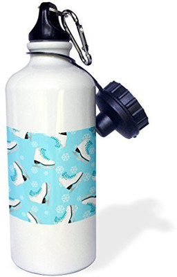 

3dRose 621 ml Water Purifier Bottle(White)