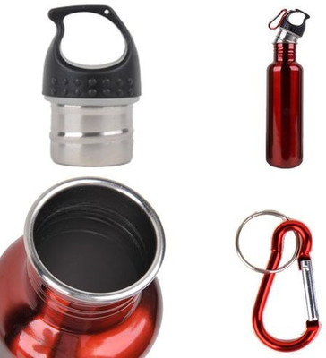 

Simply Green Solutions 739 ml Water Purifier Bottle(Red)