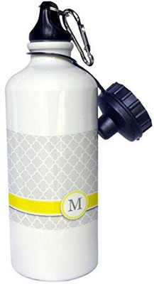 

3dRose 621 ml Water Purifier Bottle(White)