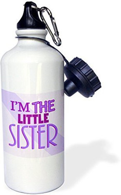 

3dRose 621 ml Water Purifier Bottle(White)