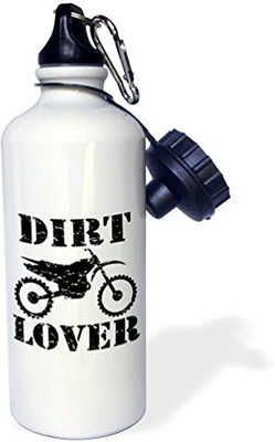 

3dRose 621 ml Water Purifier Bottle(White)