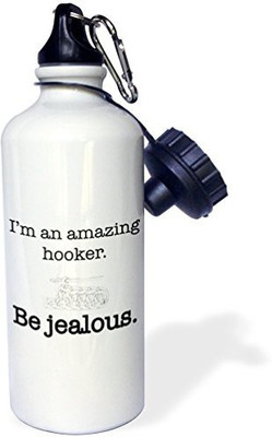 

3dRose 621 ml Water Purifier Bottle(White)