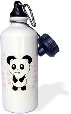 

3dRose 621 ml Water Purifier Bottle(White)