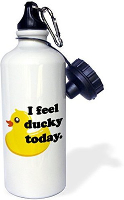 

3dRose 621 ml Water Purifier Bottle(White)