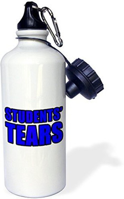 

3dRose 621 ml Water Purifier Bottle(White)