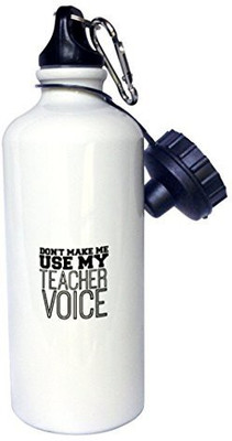 

3dRose 621 ml Water Purifier Bottle(White)
