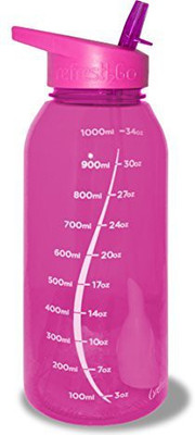 

Refresh2go 1005 ml Water Purifier Bottle(Pink)