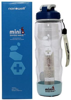 

nanowellÂ® 700 ml Water Purifier Bottle(White)