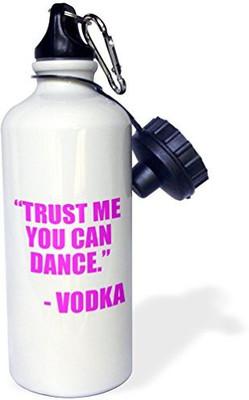

3dRose 621 ml Water Purifier Bottle(White)